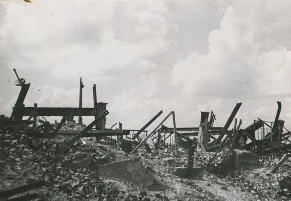 <strong>Muranów</strong>, 1945