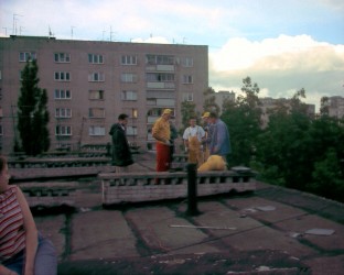 Dach Miła 22 uszczelnianie