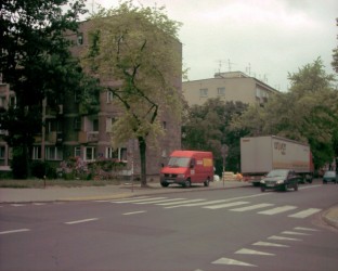 Widok na budynek przy ul.