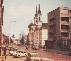 Panorama ulicy Długiej.