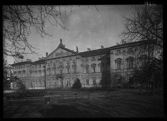 Pałac Krasińskich w 1918