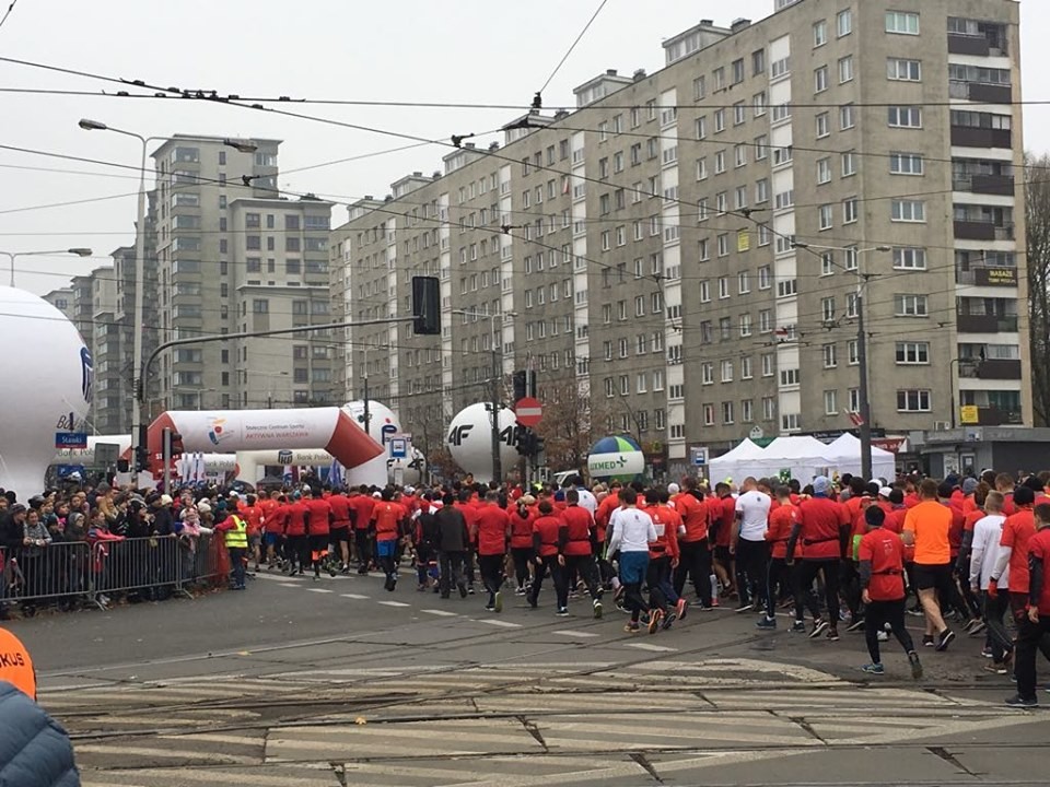 Bieg Niepodległości co roku 