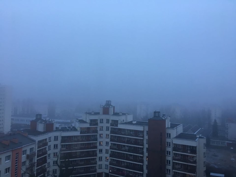 Smog czy mgła?