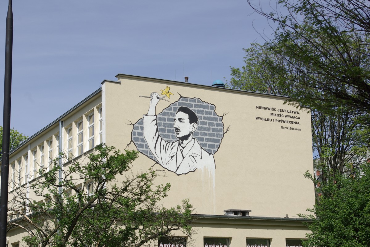 Mural Marka Edelmana