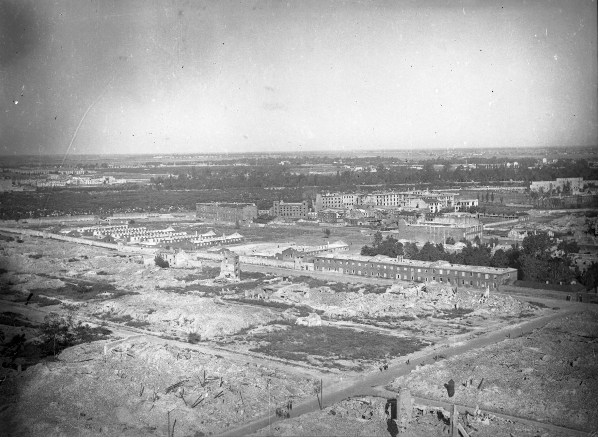Wiosna 1945. Panorama 