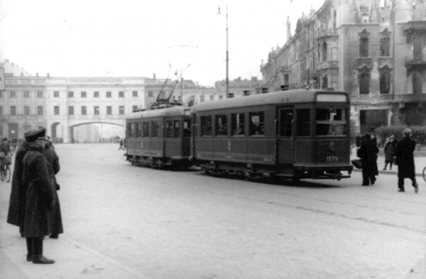 <strong>Plac Krasińskich</strong>, 1939