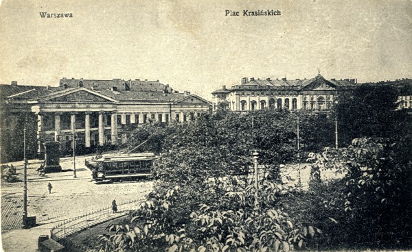 <strong>Plac Krasińskich</strong>, 1915