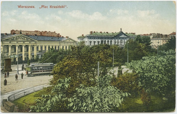 <strong>Plac Krasińskich</strong>, 1913
