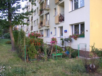 Ogródek Pani Haliny