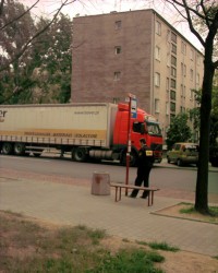 Rok 2003. Przyjechała wełna