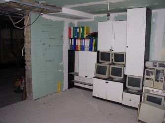 W piwnicy przy Miłej 22 trwa