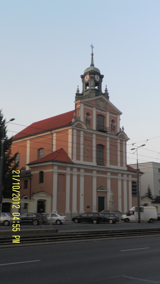 Kościół Narodzenia NMP na Lesznie