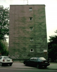 A tak wyglądał nasz budynek