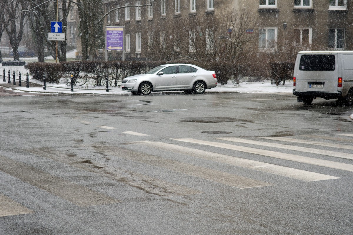 Pozostałość po tramwaju